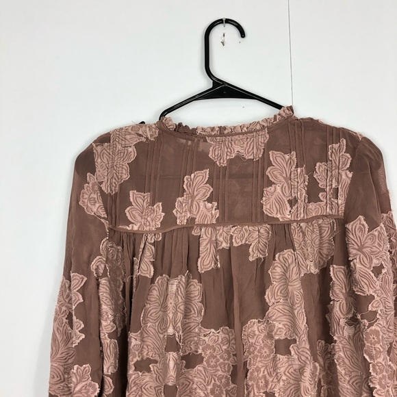 Wilfred Gascon Floral Boho Dress - Picture 9 of 9